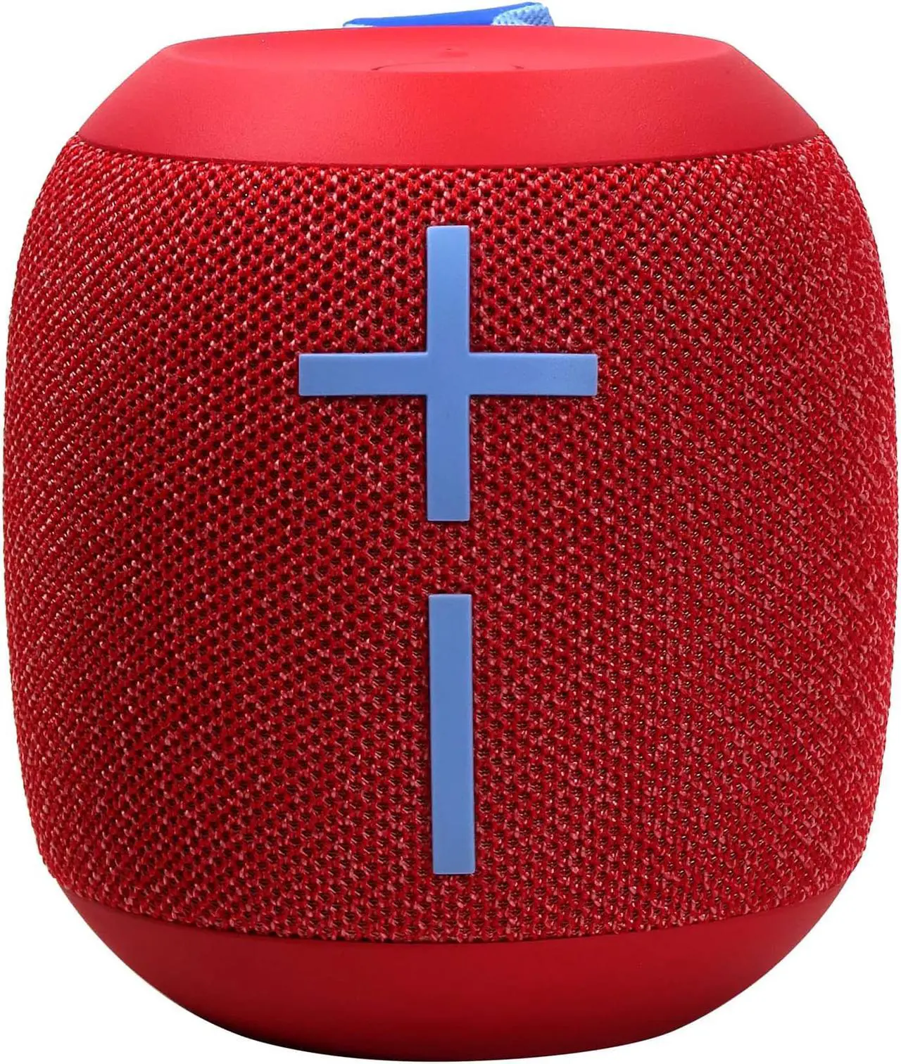 Alt view image 3 of 7 - Logitech Ultimate Ears WONDERBOOM 2 Bluetooth Waterproof Radical Red Speaker with USB Plug