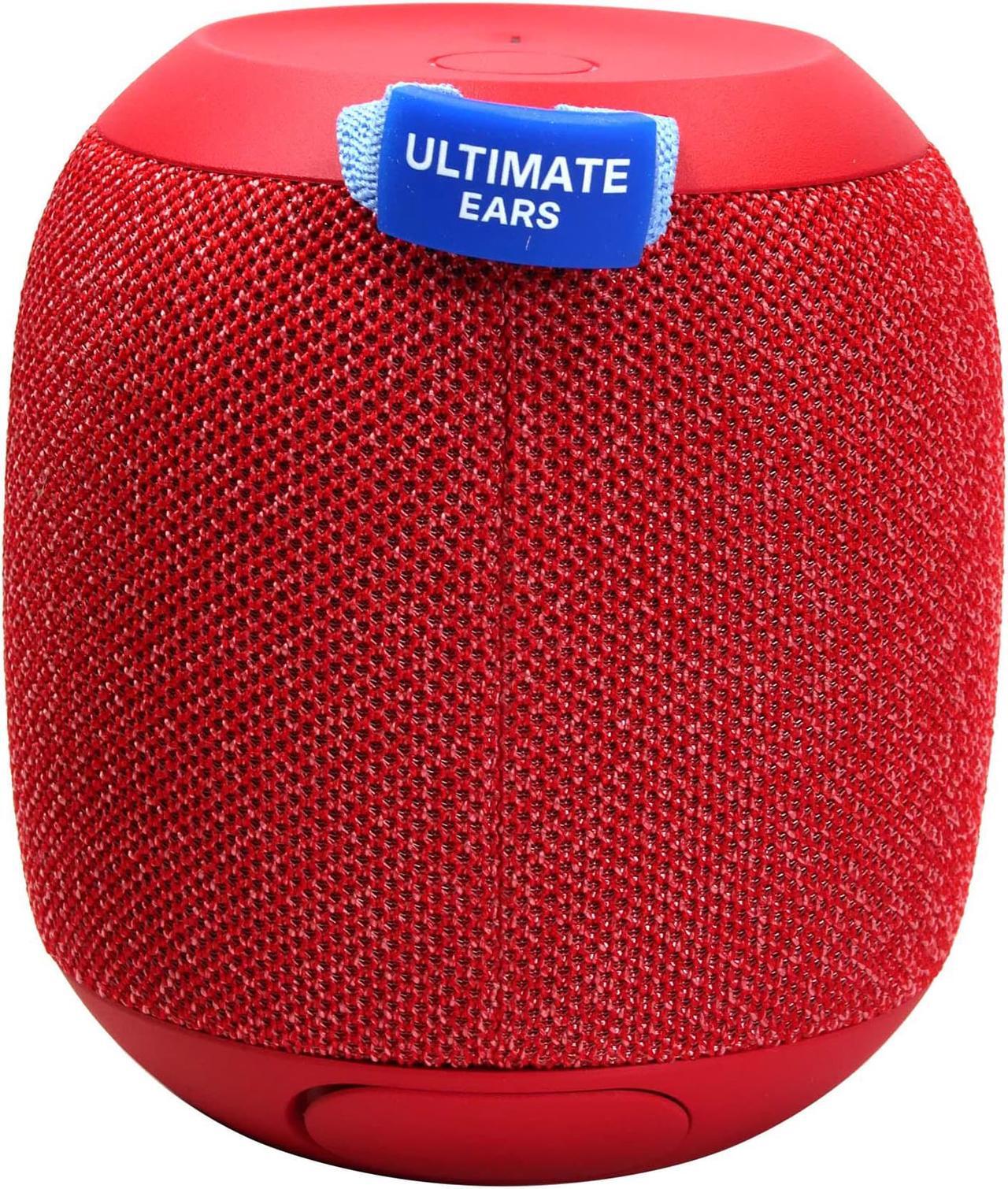 Alt view image 4 of 6 - Logitech Ultimate Ears WONDERBOOM 2 Waterproof Portable Bluetooth Speaker (Radical Red) Bundle
