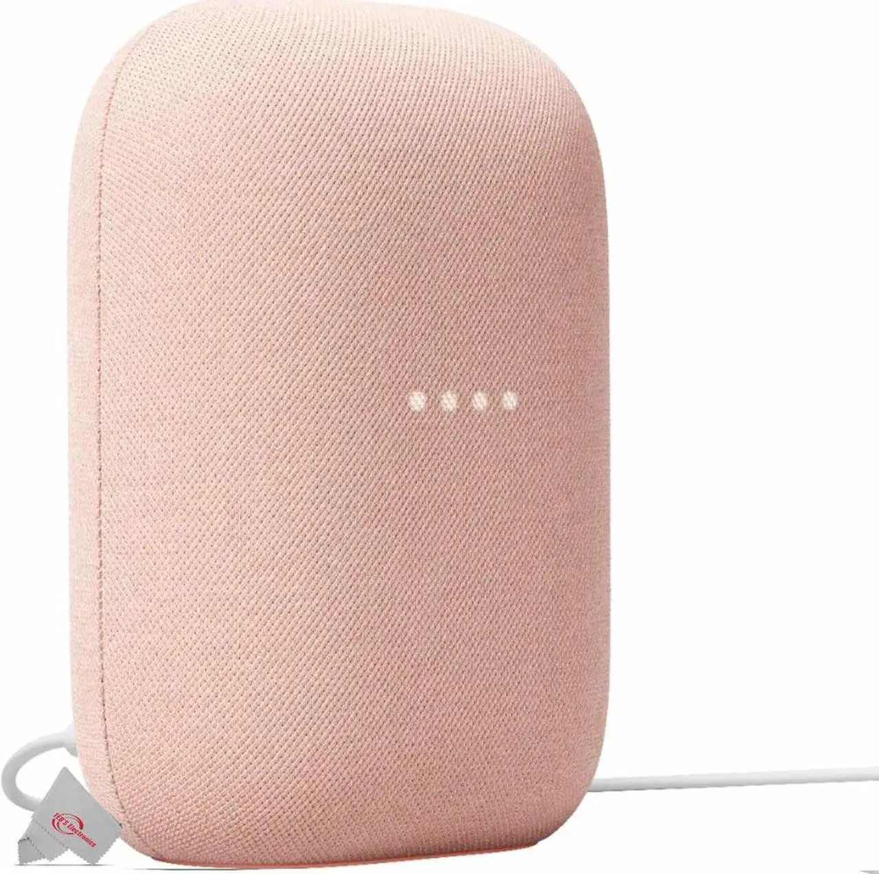 Alt view image 7 of 7 - Google Nest Hub 2nd Gen Smart Home Display with Google Assistant (Chalk) and Google Nest Audio Smart Speaker (Sand)