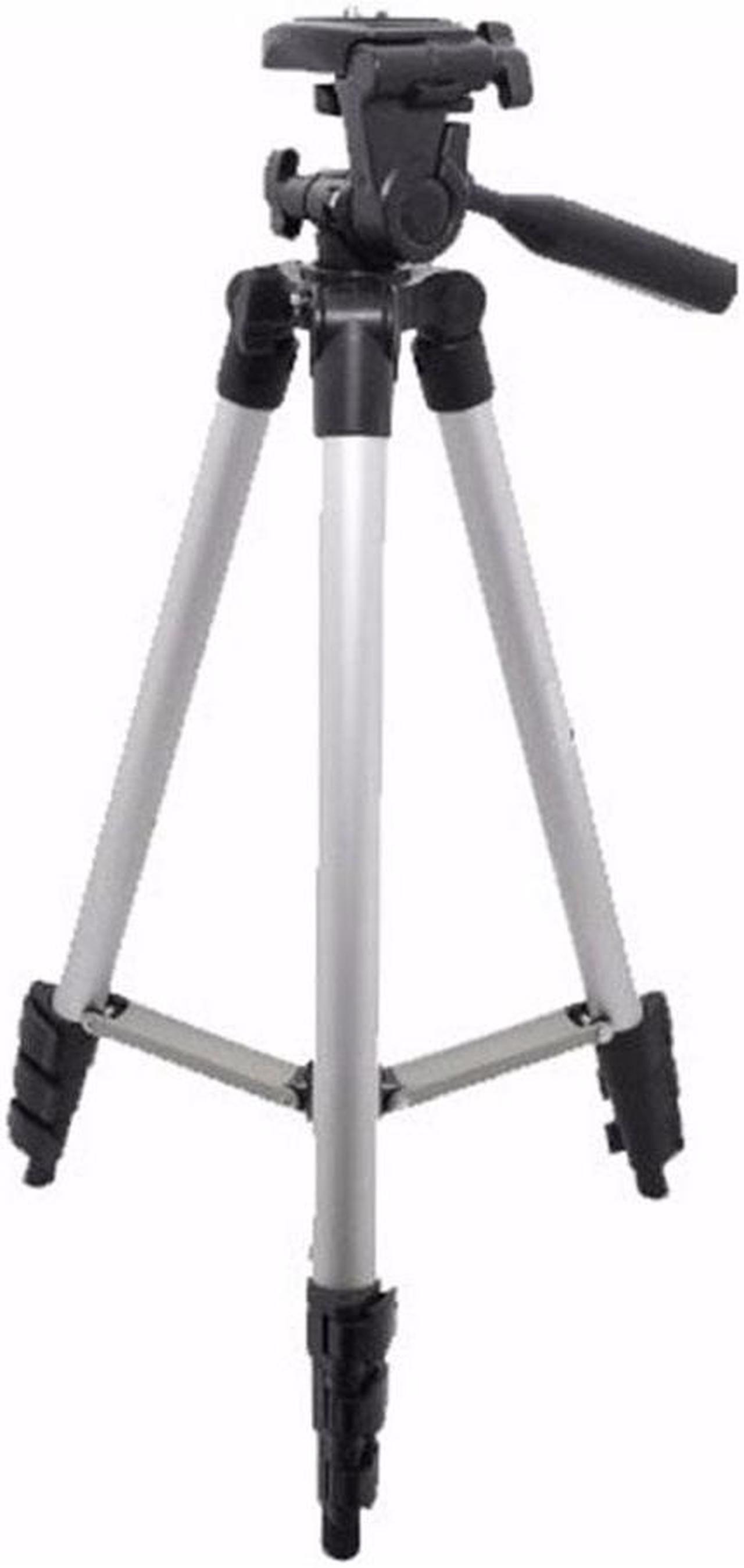 Alt view image 2 of 7 - Tall Tripod + Flexible Tripod + Lens Pen + Dust Blower + 3pc Cleaning Kit