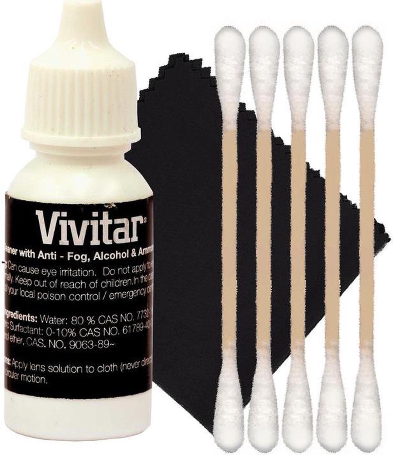 Alt view image 7 of 7 - Tall Tripod + Flexible Tripod + Lens Pen + Dust Blower + 3pc Cleaning Kit