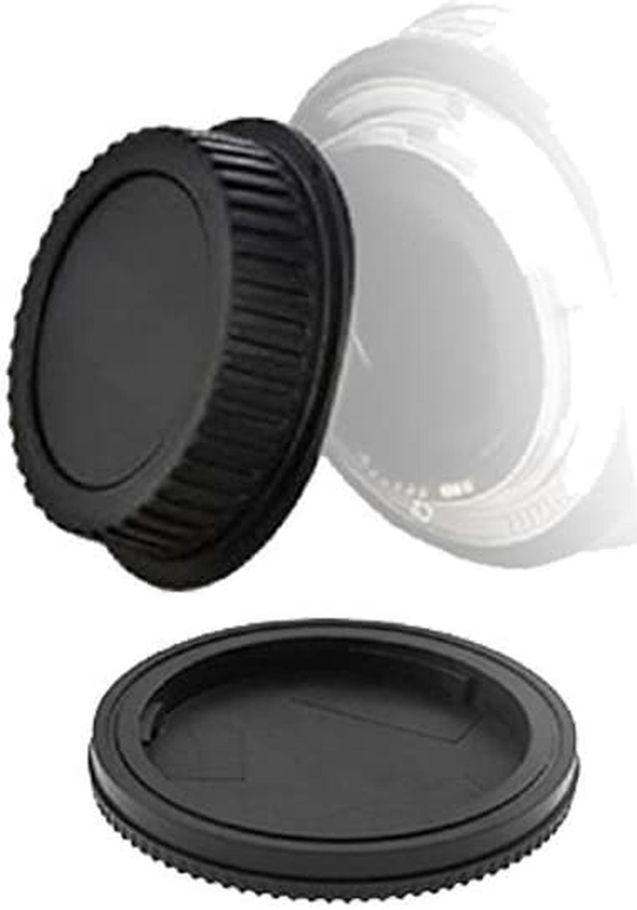 Alt view image 3 of 4 - Canon EF 75-300mm f/4-5.6 III Lens + Rear and Front Lens Cap & Holders for Canon EOS 750D 760D 650D 600D
