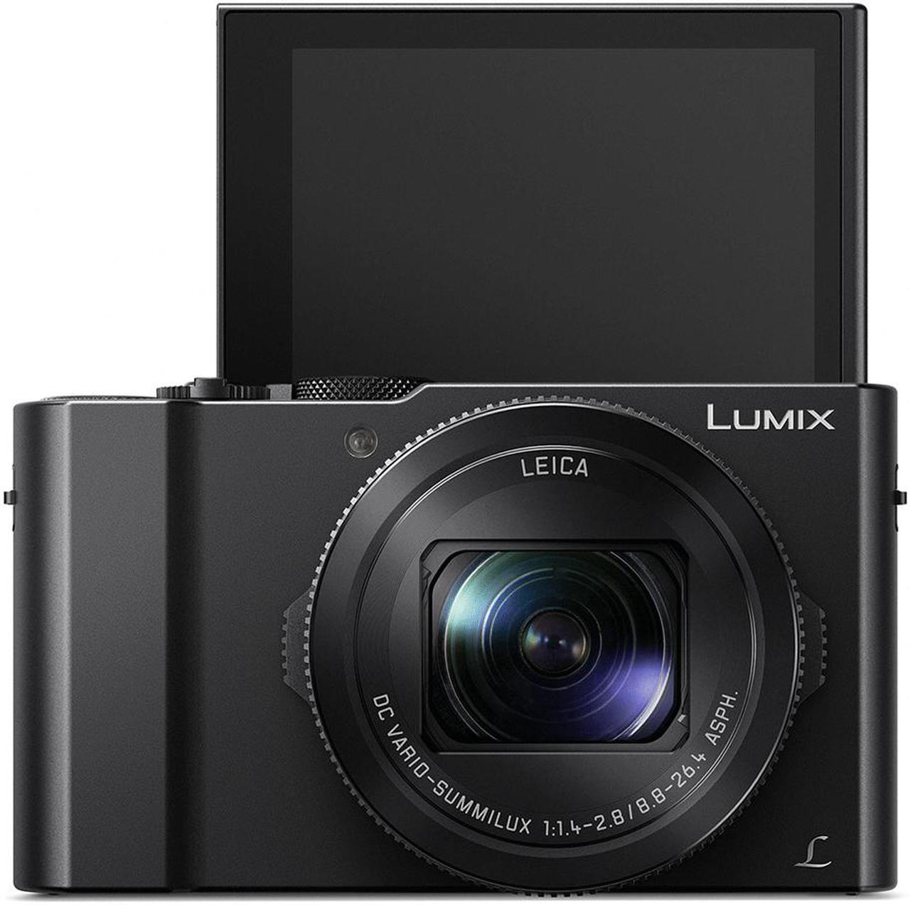 Alt view image 11 of 20 - Panasonic Lumix LX10 4K Digital Camera with f/1.4-2.8 24-72mm Lens