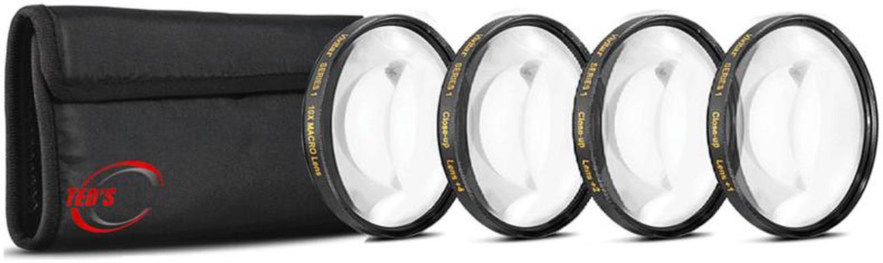 Alt view image 2 of 2 - 52MM +1 +2 +4 +10 Close Up Macro Filter Set FOR 35mm f/1.8G, 40mm f/2.8G Lenses