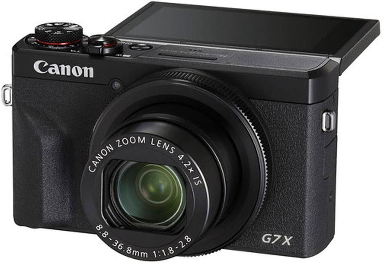 Alt view image 14 of 20 - Canon PowerShot G7 X Mark III Digital Camera - Black