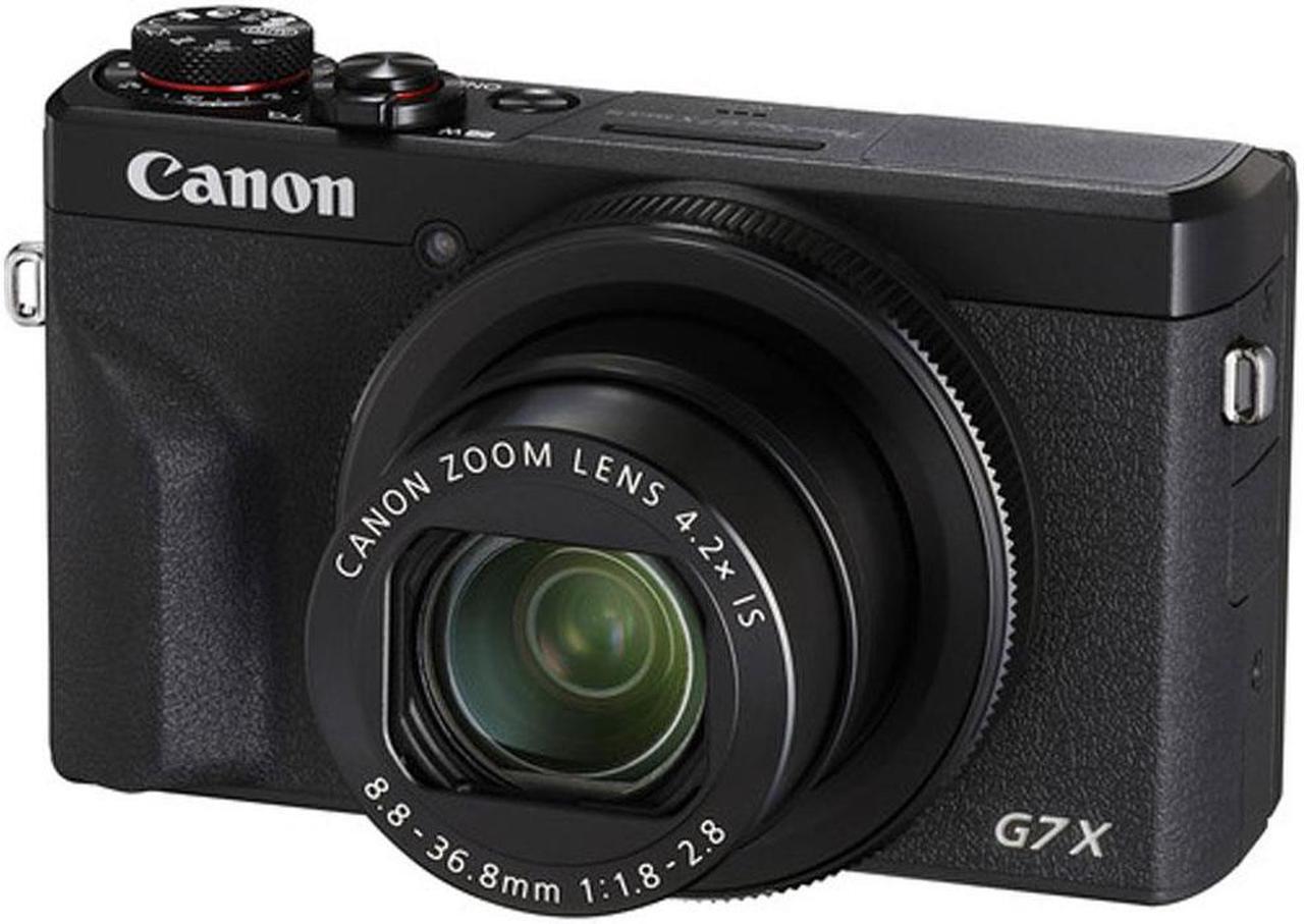 Alt view image 9 of 20 - Canon PowerShot G7 X Mark III Digital Camera - Black