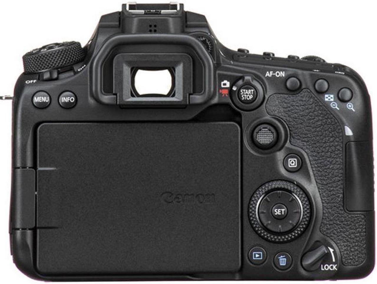 Alt view image 13 of 20 - Canon EOS 90D DSLR Camera with 18-135mm Lens