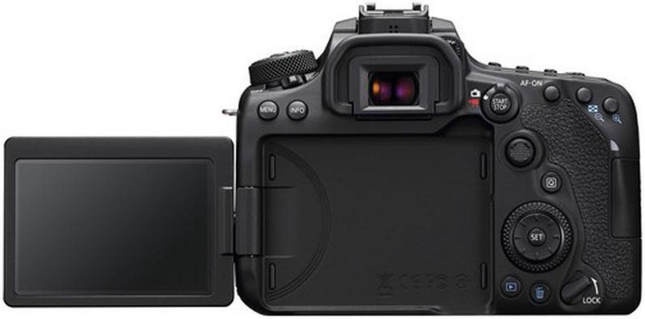 Alt view image 11 of 20 - Canon EOS 90D DSLR Camera with 18-135mm Lens