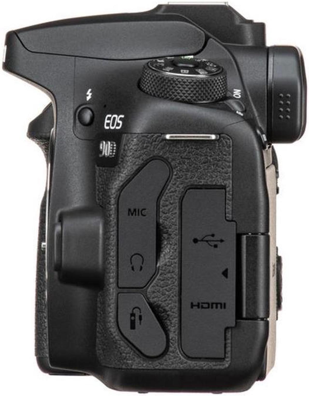 Alt view image 12 of 20 - Canon EOS 90D DSLR Camera with 18-135mm Lens