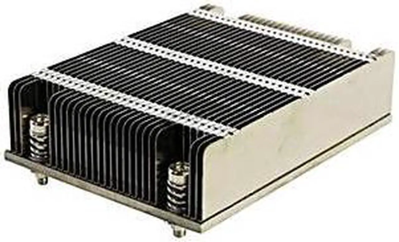 Alt view image 3 of 5 - Snk-P0047Psc 1U Passive Cpu Heatsink For X9 Up/Dp/Mp Systems