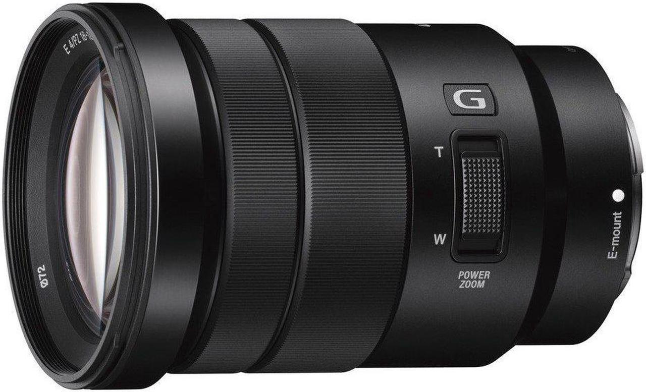 Main image of Sony G-Series E PZ 18–105 mm F4 G OSS Lens for Sony (SELP18105G)