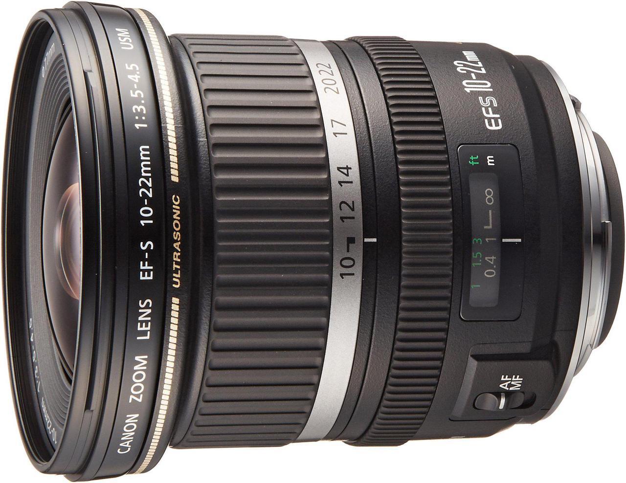 Main image of Canon EF-S 10-22mm f/3.5-4.5 USM SLR Lens for EOS Digital SLRs - White Box(Bulk Packaging)