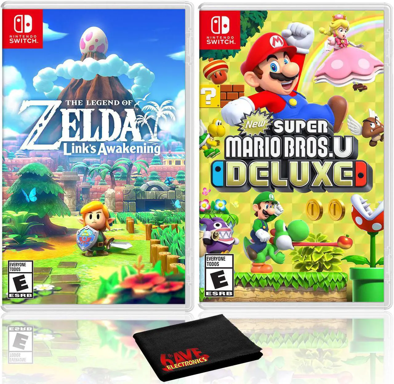 Alt view image 2 of 8 - The Legend of Zelda: Skyward Sword HD and Mario Kart 8 Deluxe - Two Game Bundle For Nintendo Switch