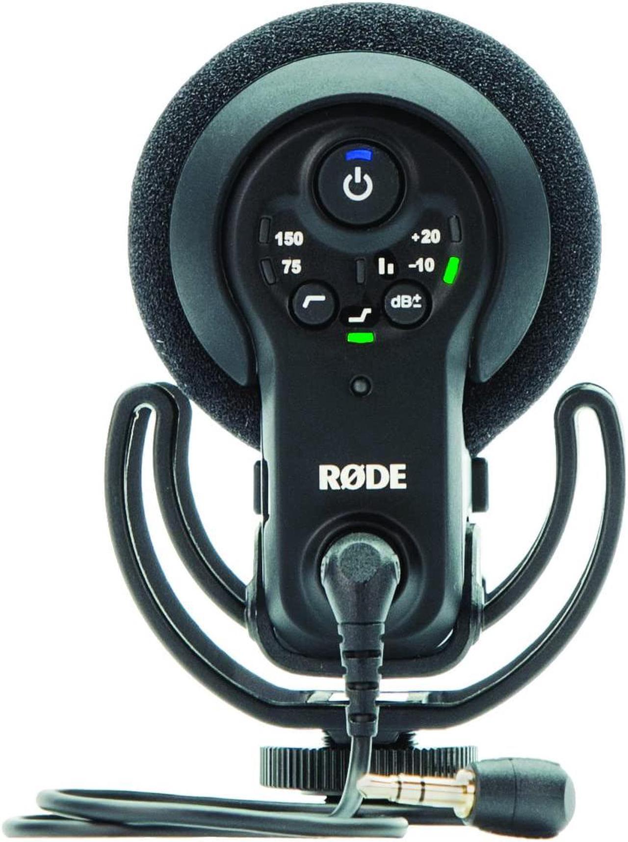 Alt view image 4 of 15 - Rode VideoMic Pro Plus On Camera Shotgun Microphone