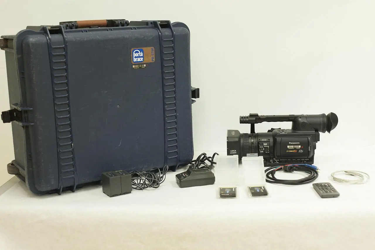 Main image of Panasonic AG-HVX200 P2 HD Camcorder