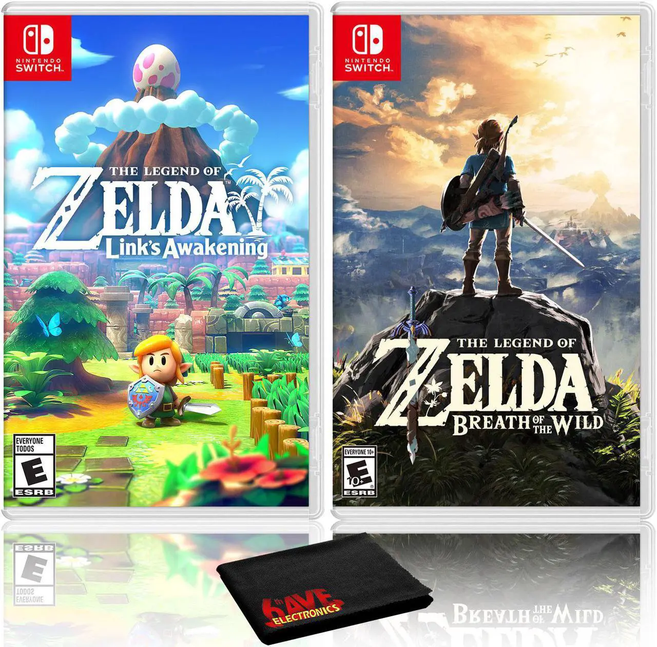 Main image of No More Heroes 3 Bundle with Zelda: Breath of the Wild - Nintendo Switch