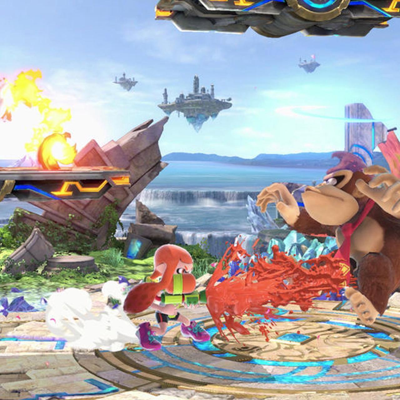 Alt view image 3 of 4 - Nintendo Super Smash Bros. Ultimate Bundle with The Legend of Zelda: Breath of the Wild