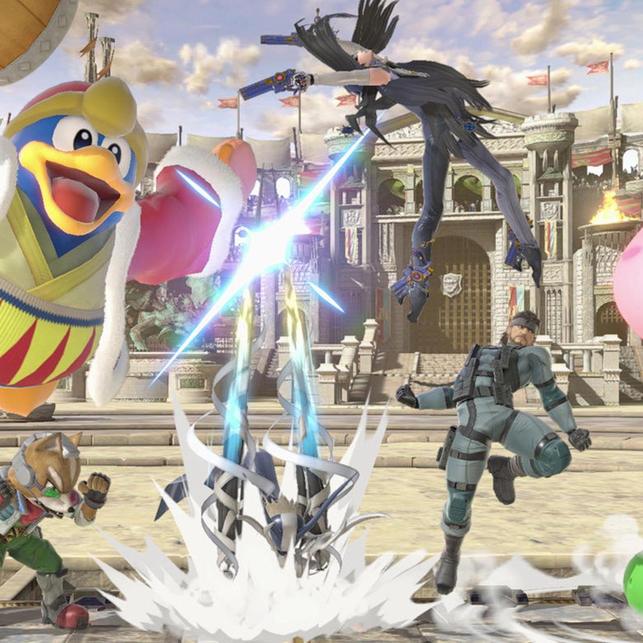 Alt view image 4 of 4 - Nintendo Super Smash Bros. Ultimate Bundle with The Legend of Zelda: Breath of the Wild