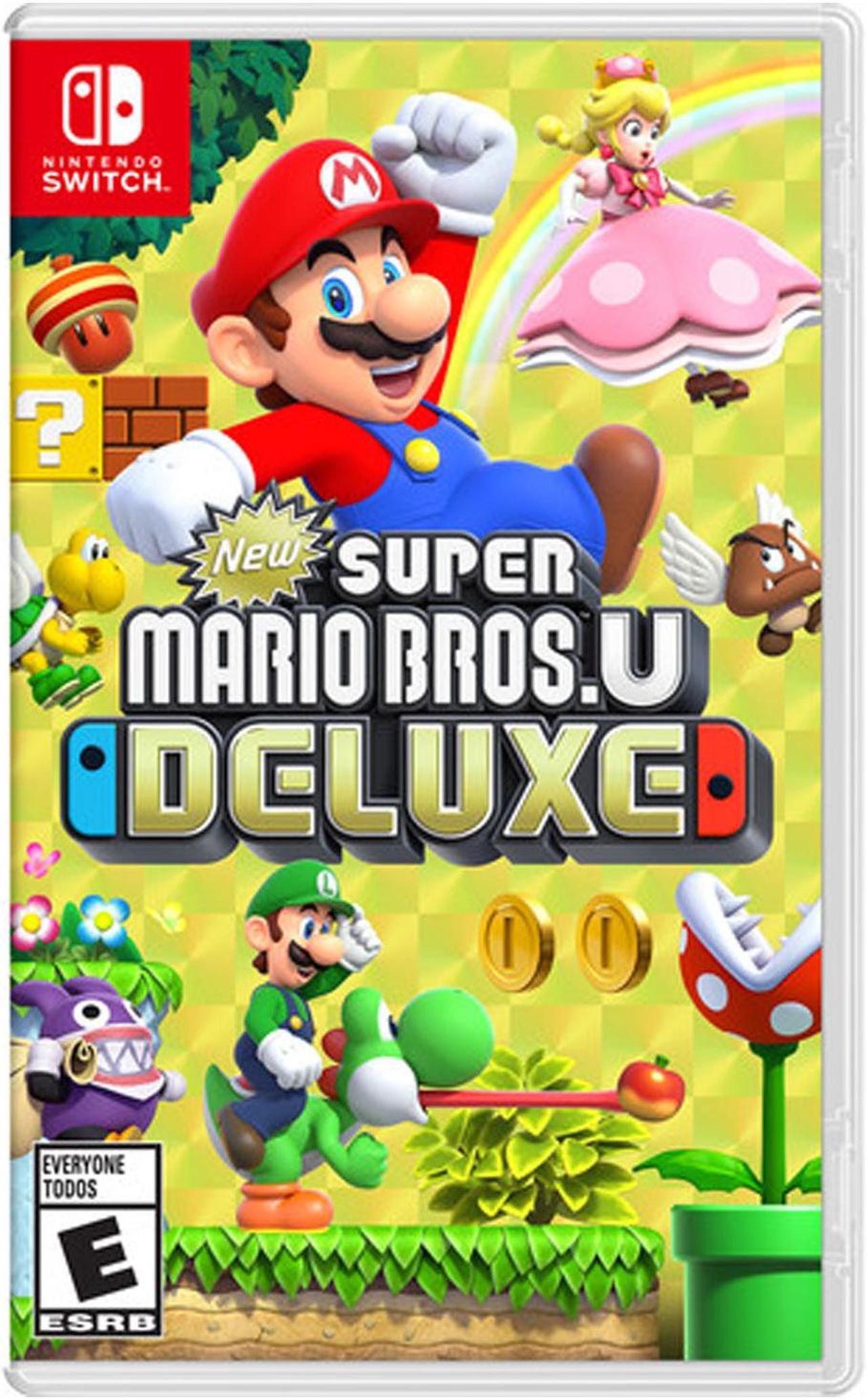 Alt view image 2 of 6 - New Super Mario Bros. U Deluxe + Super Mario Party - Two Game Bundle - Nintendo Switch