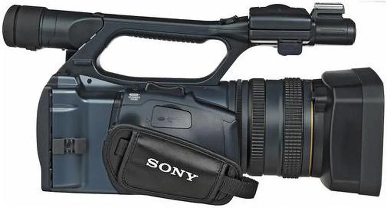 Alt view image 3 of 4 - Sony Handycam DCR-VX2200E Camcorder Black PAL