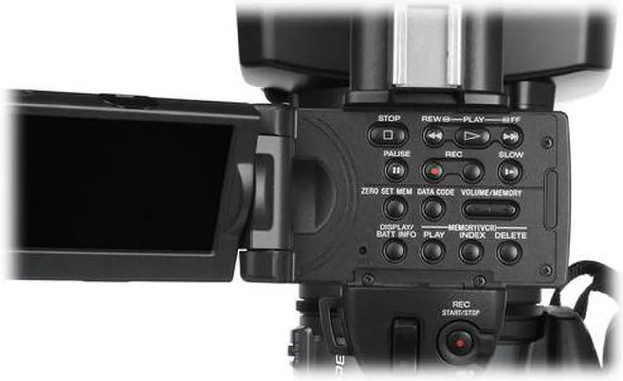 Alt view image 4 of 4 - Sony Handycam DCR-VX2200E Camcorder Black PAL