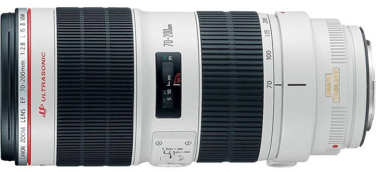 Main image of Canon EF 70-200mm f/2.8L IS II USM Telephoto Zoom Lens for Canon SLR Cameras