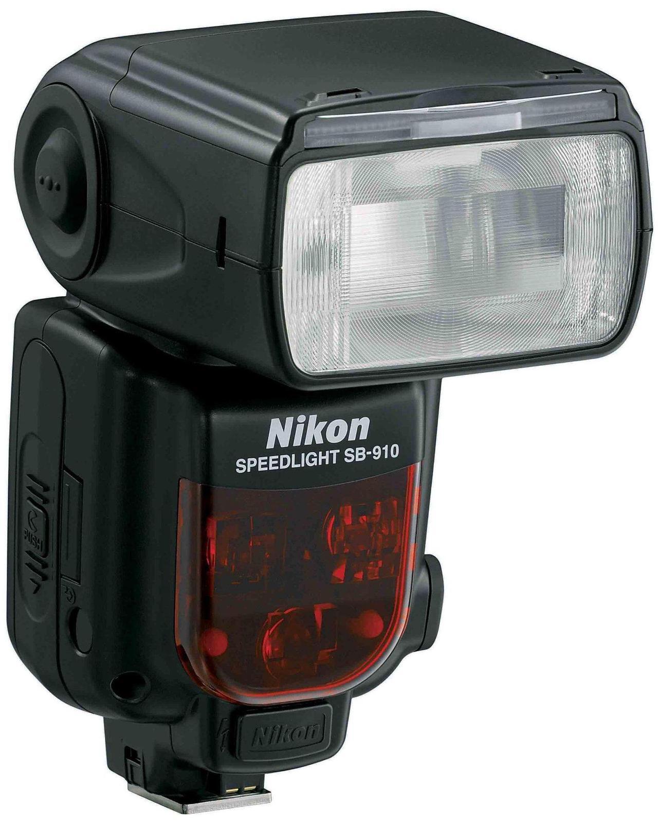 Alt view image 2 of 4 - Nikon SB-910 Speedlight Flash for Nikon Digital SLR Cameras