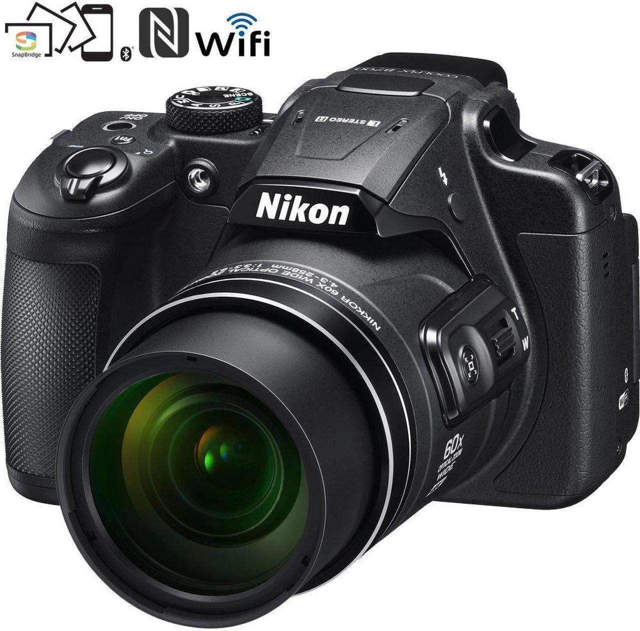 Main image of Nikon Coolpix B700 4K Wi-Fi Digital Camera (Renewed)
