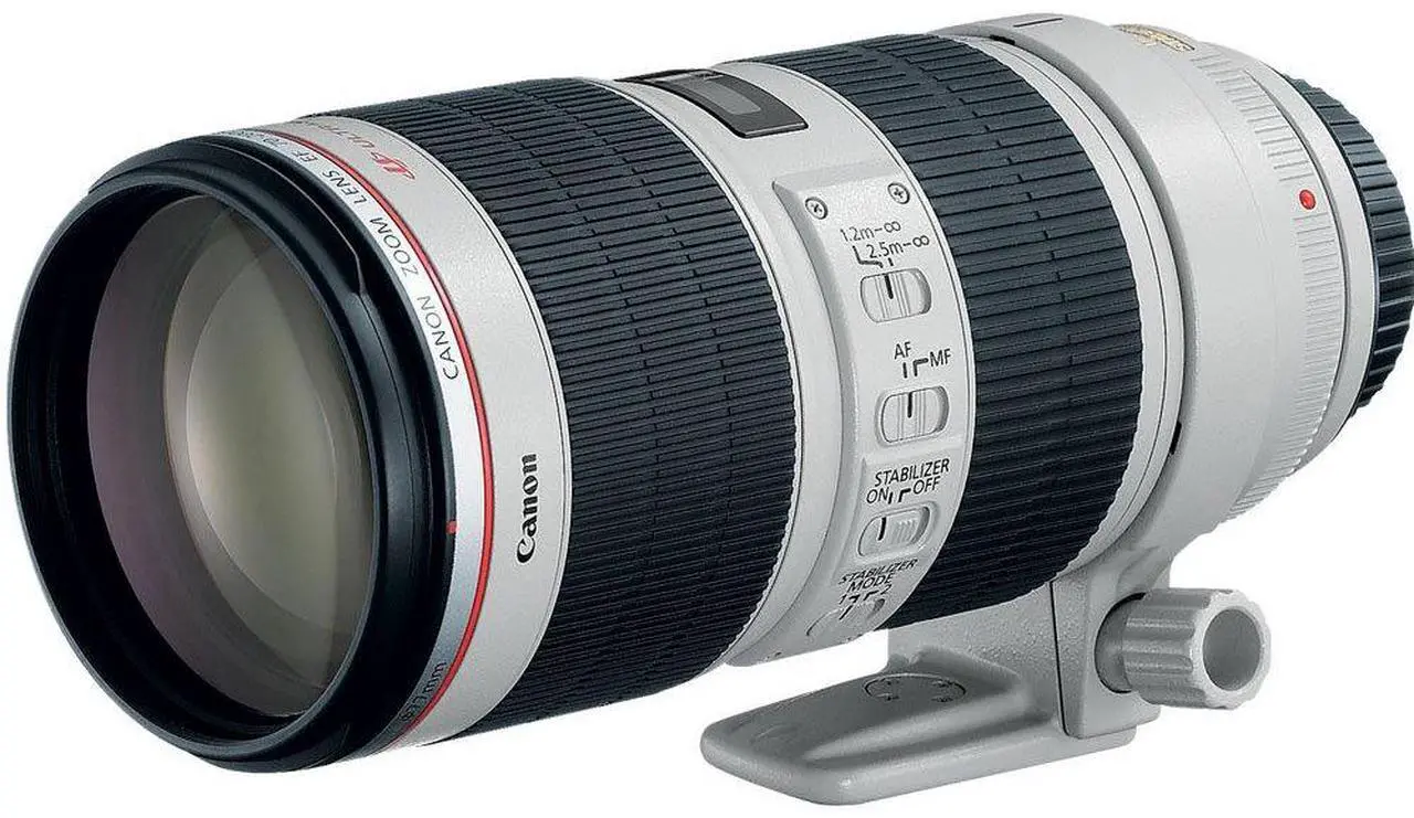 Alt view image 3 of 3 - Canon EF 70-200mm f/2.8L IS II USM Telephoto Zoom Lens for Canon SLR Cameras
