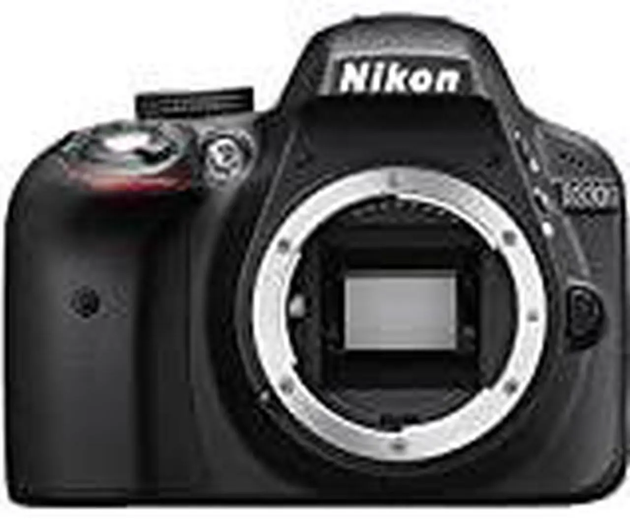 Alt view image 2 of 4 - Nikon D3300 Digital SLR Camera Body (Black) - International Version (No Warranty)