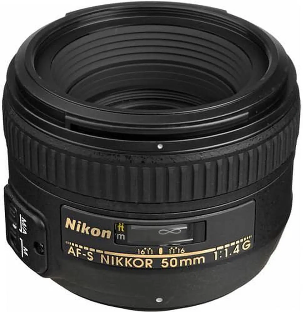 Alt view image 3 of 4 - Nikon AF-S NIKKOR 50mm f/1.4G Lens (INTL Model) with Padded Case and Filters