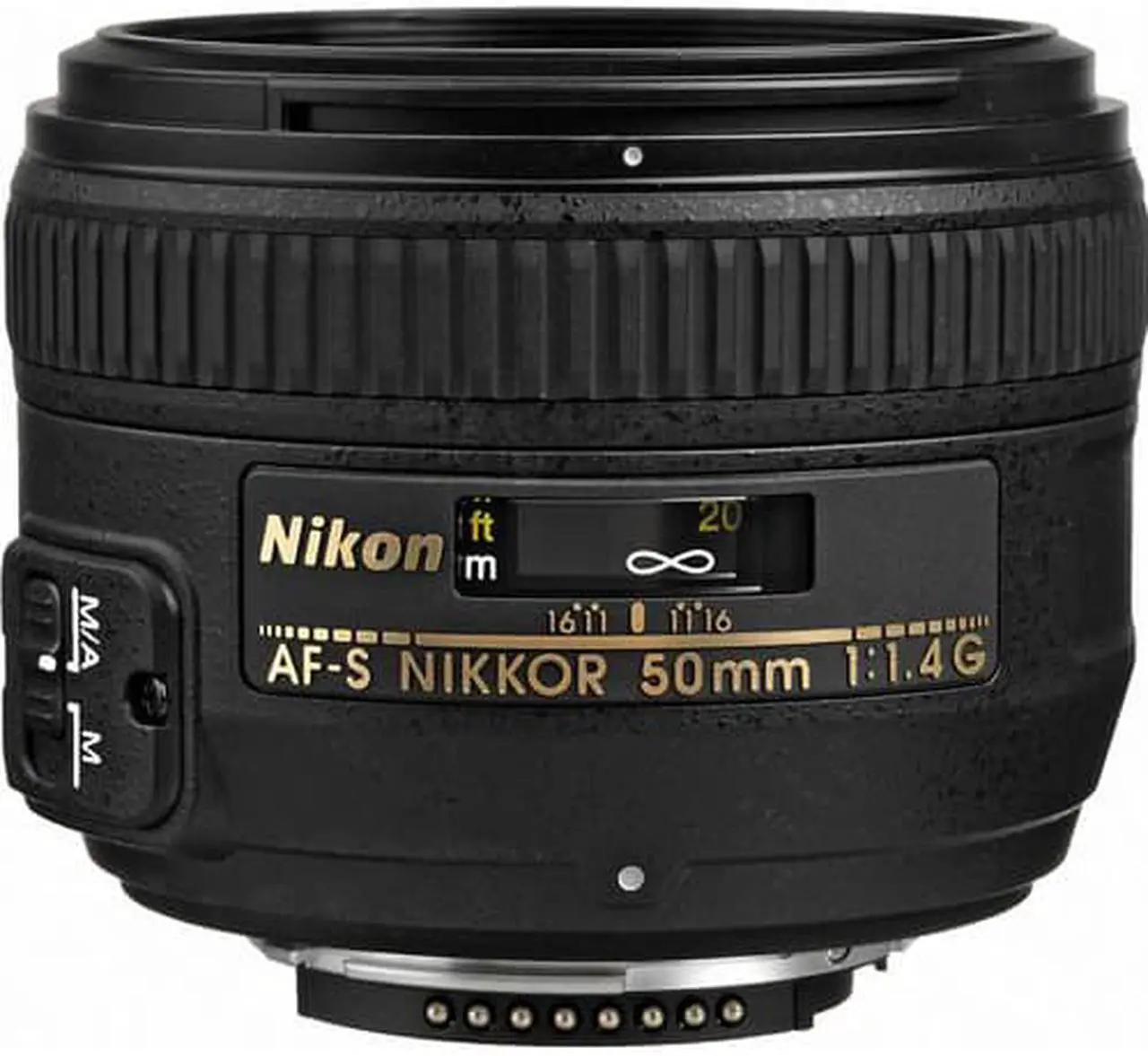 Alt view image 2 of 4 - Nikon AF-S NIKKOR 50mm f/1.4G Lens (INTL Model) with Padded Case and Filters