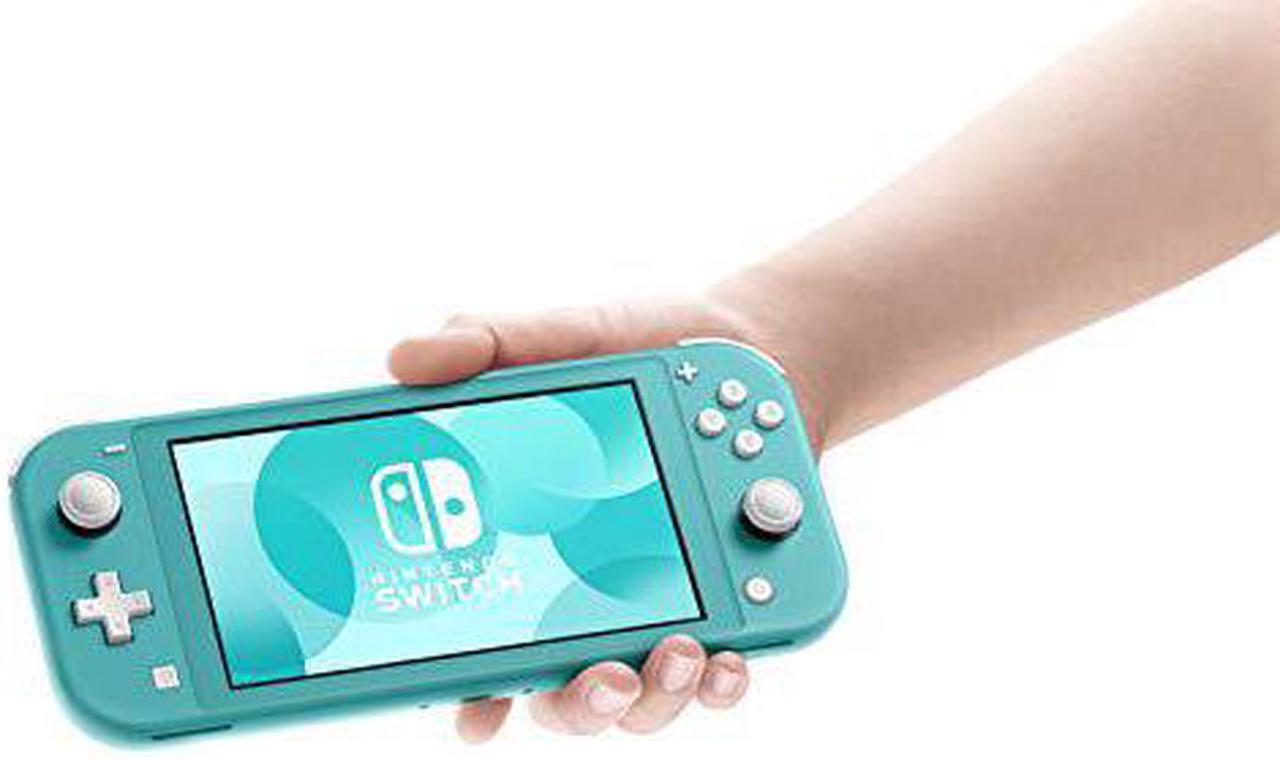Alt view image 13 of 20 - NEW Nintendo Switch Lite 32GB HOT Bundle + Free Game: Mario Rabbids Kingdom Battle +Free Accessories: Screen Protector + 16GB MicroSD Card - Choose COLOR