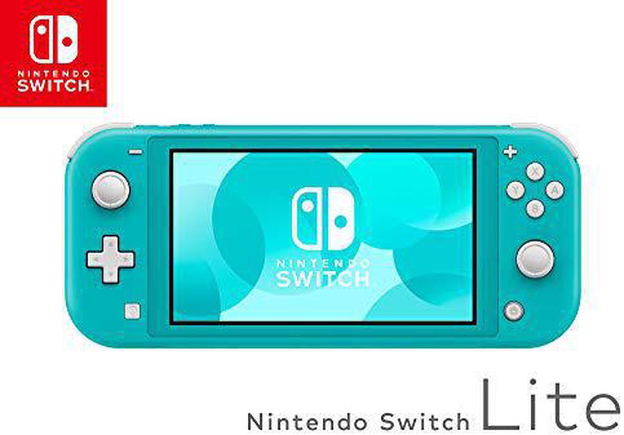 Alt view image 14 of 20 - NEW Nintendo Switch Lite 32GB HOT Bundle + Free Game: Mario Rabbids Kingdom Battle +Free Accessories: Screen Protector + 16GB MicroSD Card - Choose COLOR