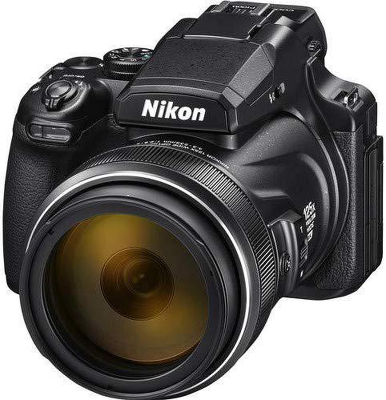 Alt view image 3 of 4 - Nikon COOLPIX 16.7 Digital Camera with 3.2" LCD, Black with Carrying Case + More - Intl Model