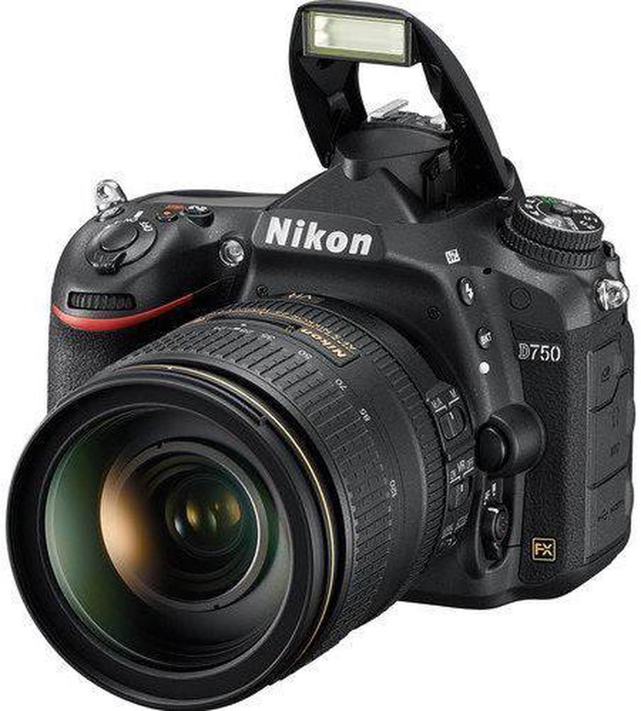 Alt view image 4 of 5 - Nikon D750 DSLR Camera with 24-120mm Lens Standard Bundle