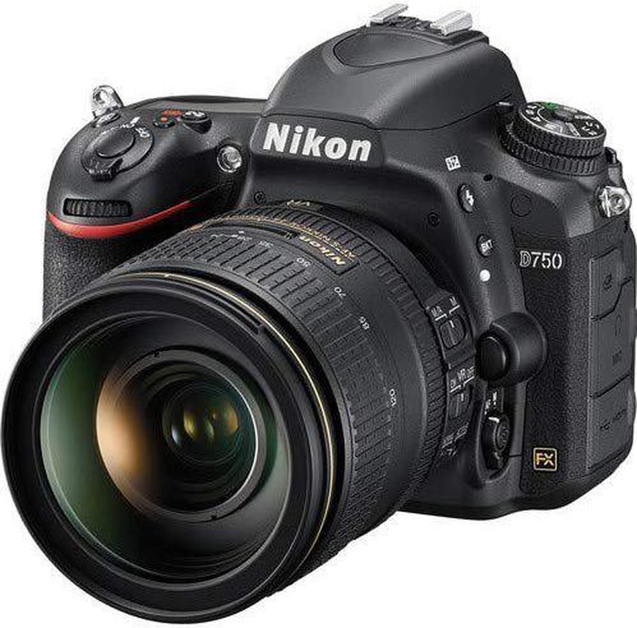 Alt view image 3 of 5 - Nikon D750 DSLR Camera with 24-120mm Lens Standard Bundle