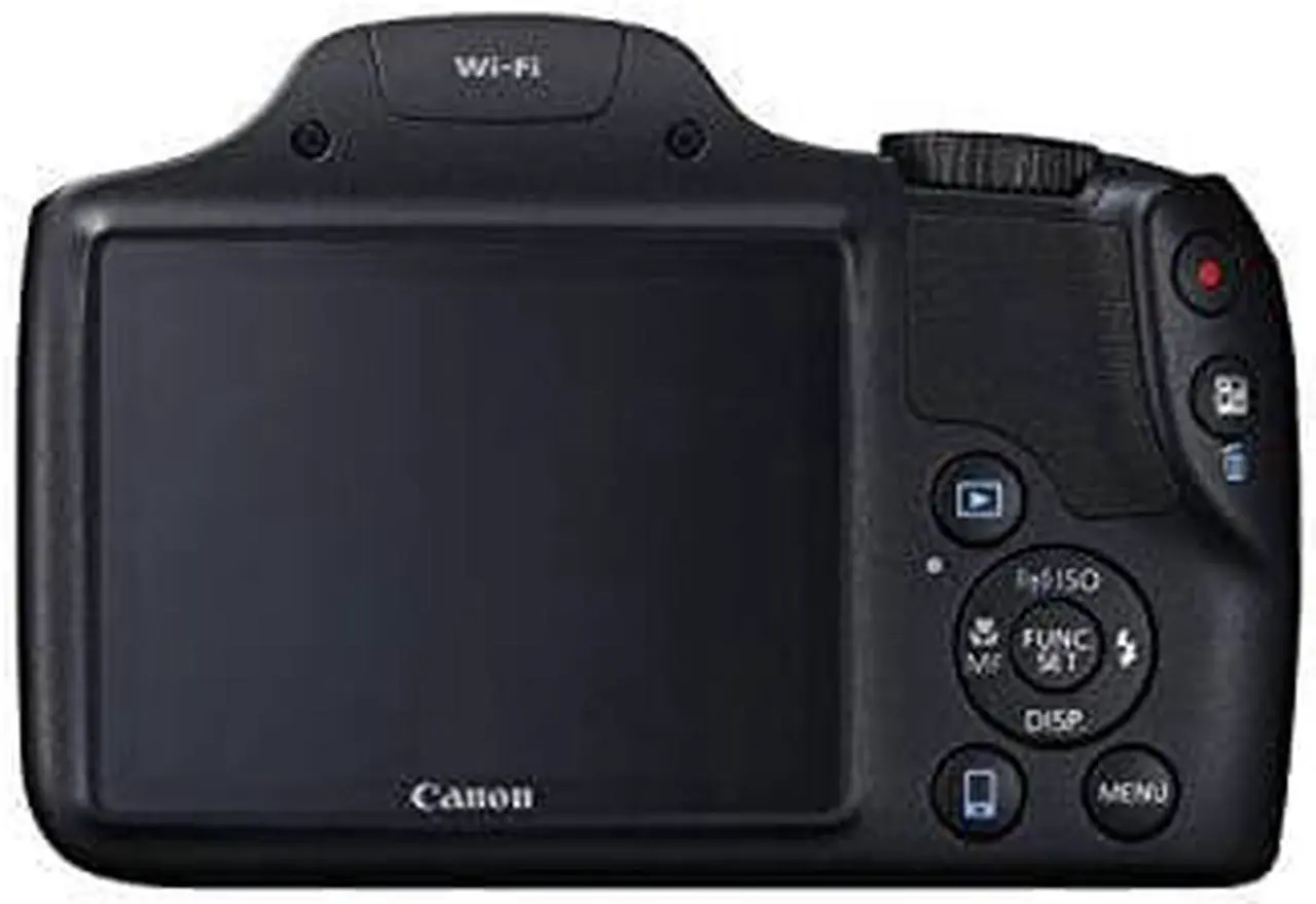 Alt view image 3 of 4 - Canon PowerShot SX530 HS 16.0 MP CMOS Digital Camera with 50x Optical is Zoom (24-1200mm), Built-in WiFi, 3-Inch LCD and