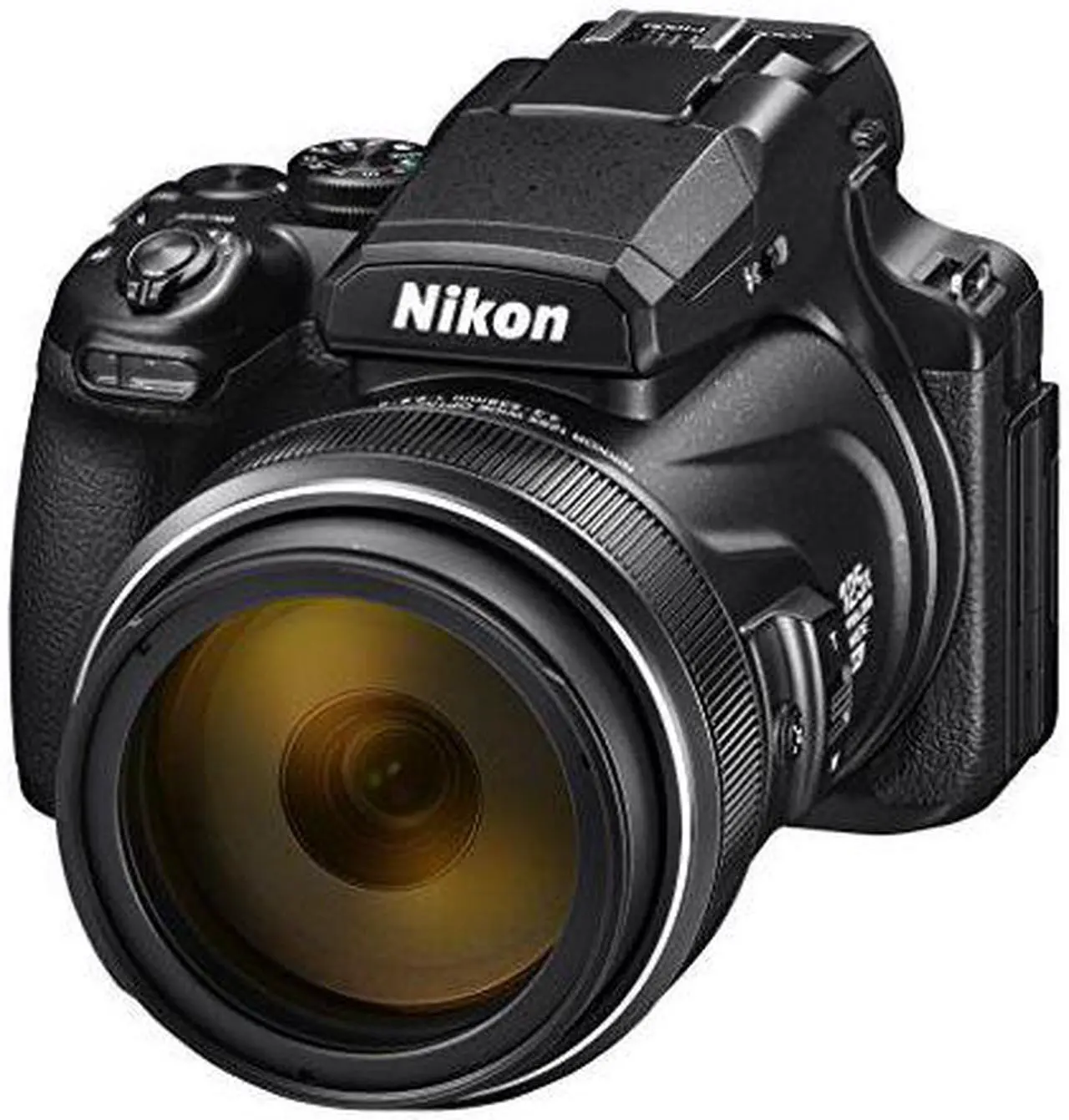 Alt view image 3 of 4 - Nikon COOLPIX P1000 16.7 Digital Camera with 3.2" LCD, Black