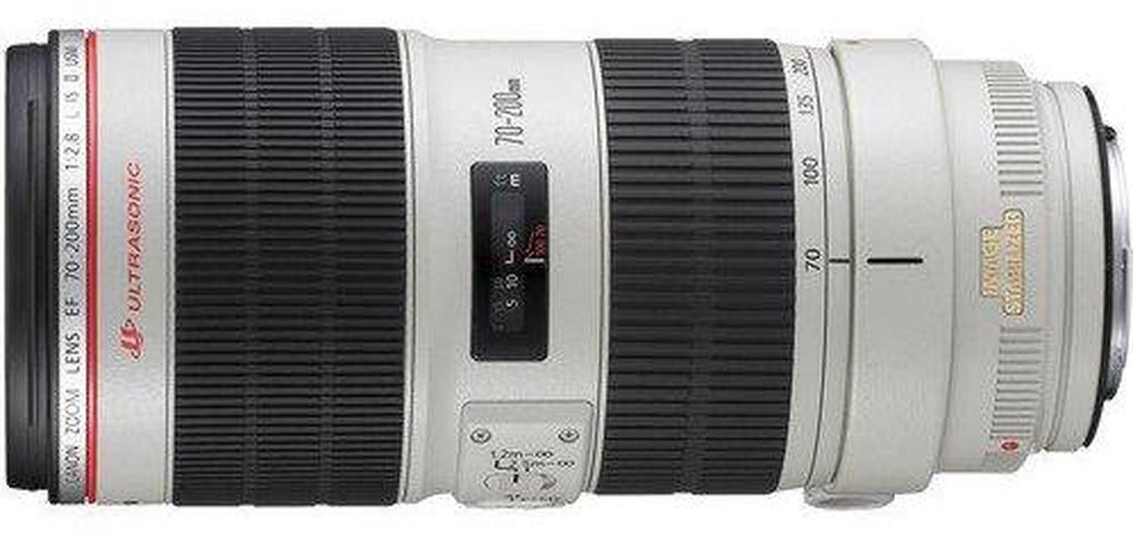 Alt view image 2 of 4 - Canon EF 70-200mm f/2.8L is II USM Lens w/ 3 Piece Filter Kit (International Model)