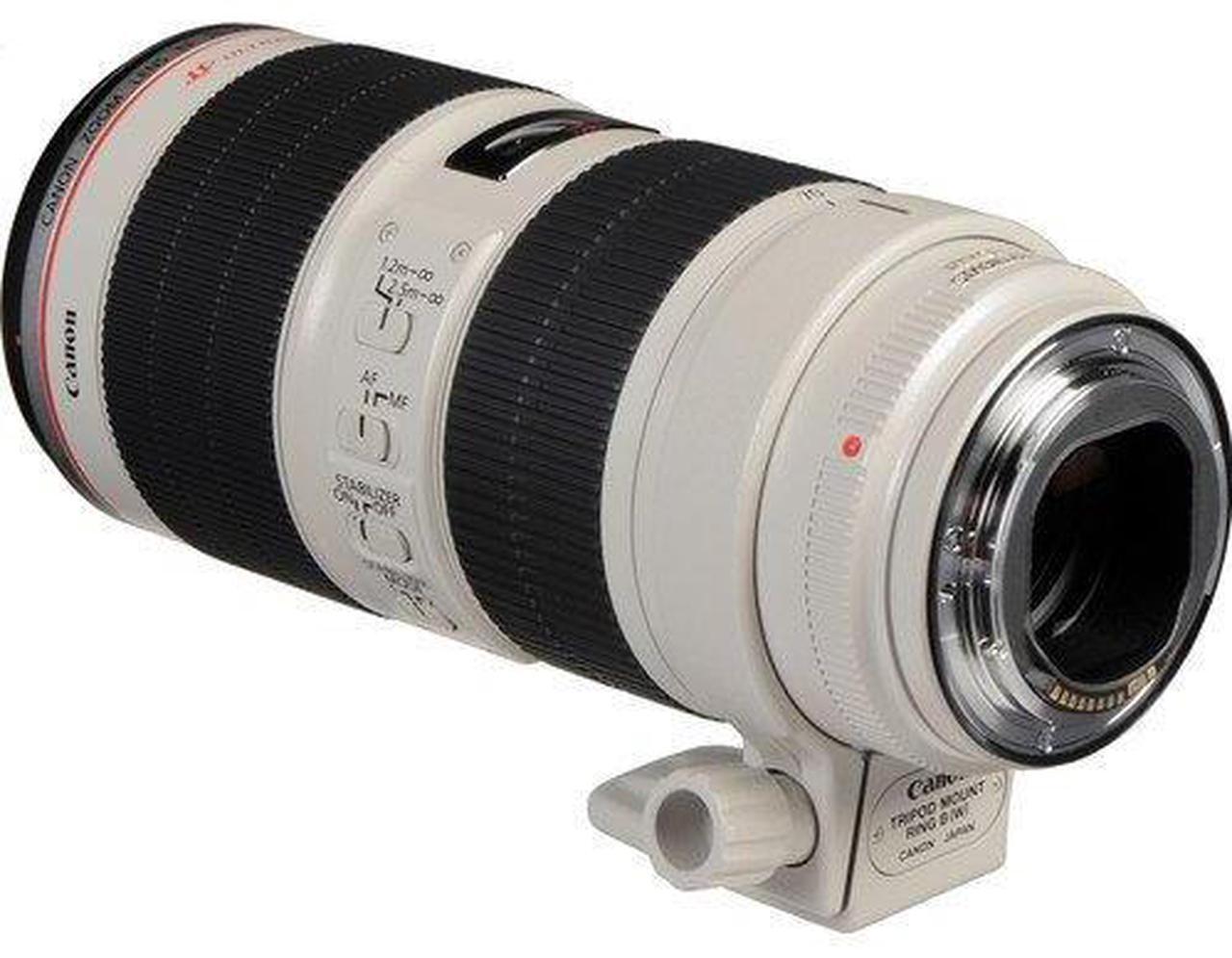 Alt view image 3 of 4 - Canon EF 70-200mm f/2.8L is II USM Lens w/ 3 Piece Filter Kit (International Model)