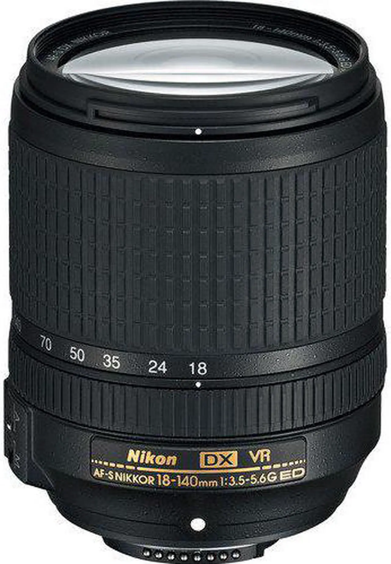 Main image of Nikon AF-S DX NIKKOR 18-140mm f/3.5-5.6G ED Vibration Reduction Zoom Lens with Auto Focus for Nikon DSLR Cameras International Version
