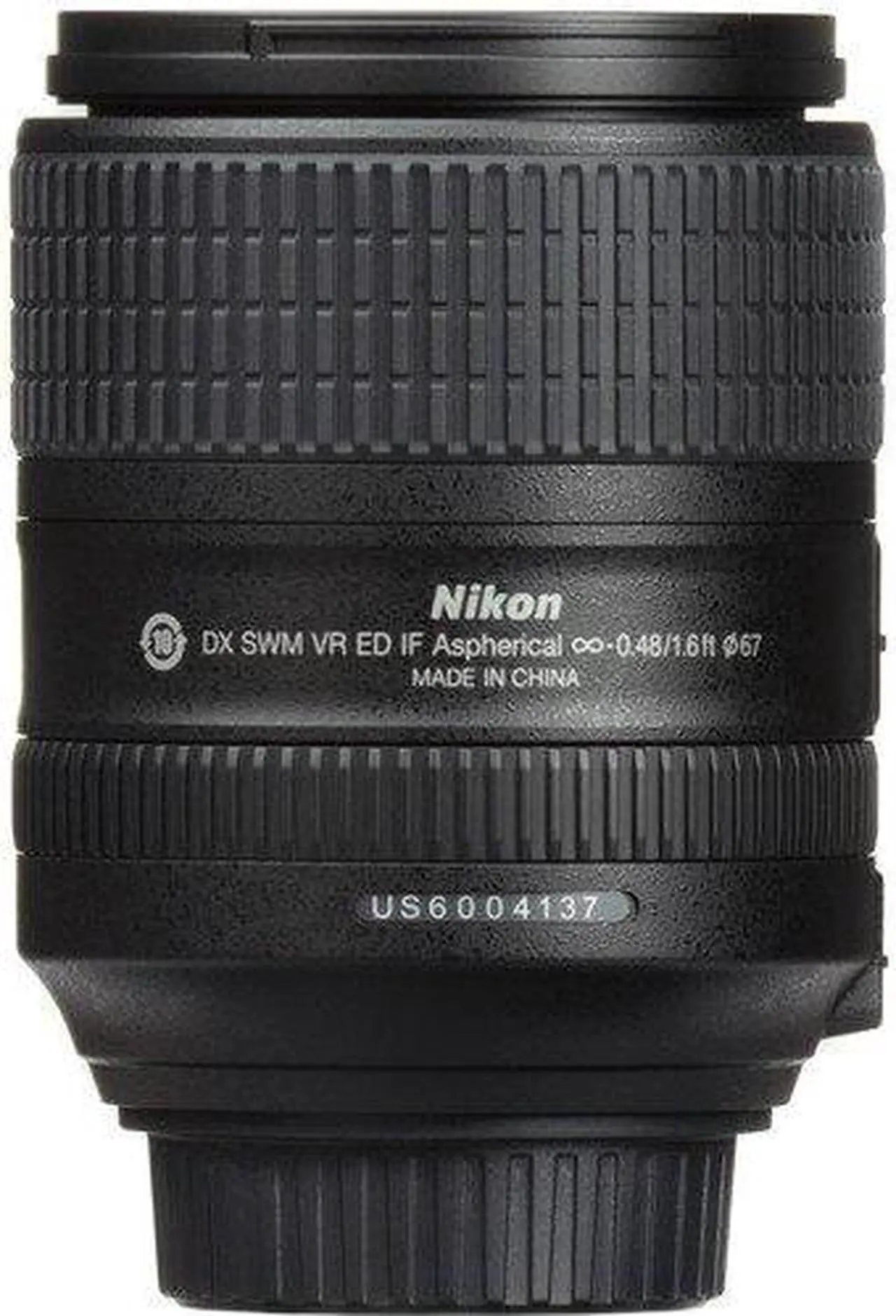 Alt view image 4 of 4 - NIKON 18-300MM F/3.5-6.3G ED AF-S DX VR Lens with 1 Year Warranty, Sandisk 64GB Memory, Portable LED Light, and Deluxe P