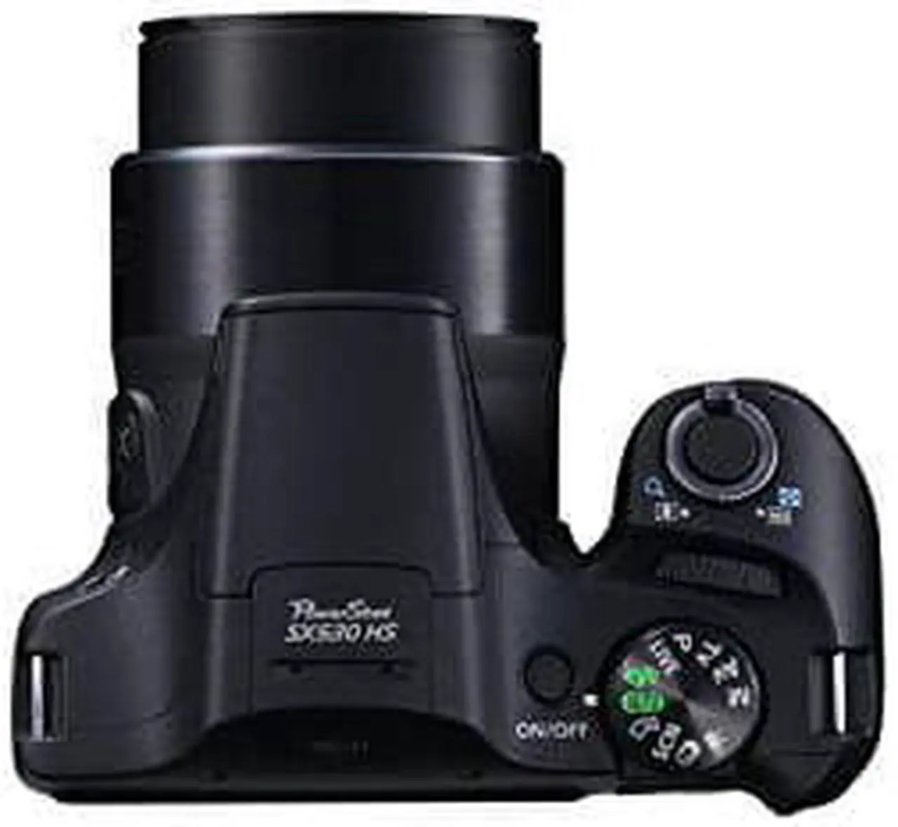 Alt view image 4 of 4 - Canon PowerShot SX530 HS 16.0 MP CMOS Digital Camera with 50x Optical is Zoom (24-1200mm), Built-in WiFi, 3-Inch LCD and