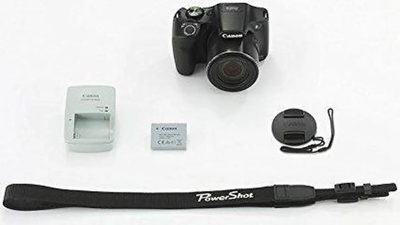 Alt view image 2 of 4 - Canon PowerShot SX530 HS 16.0 MP CMOS Digital Camera with 50x Optical is Zoom (24-1200mm), Built-in WiFi, 3-Inch LCD and