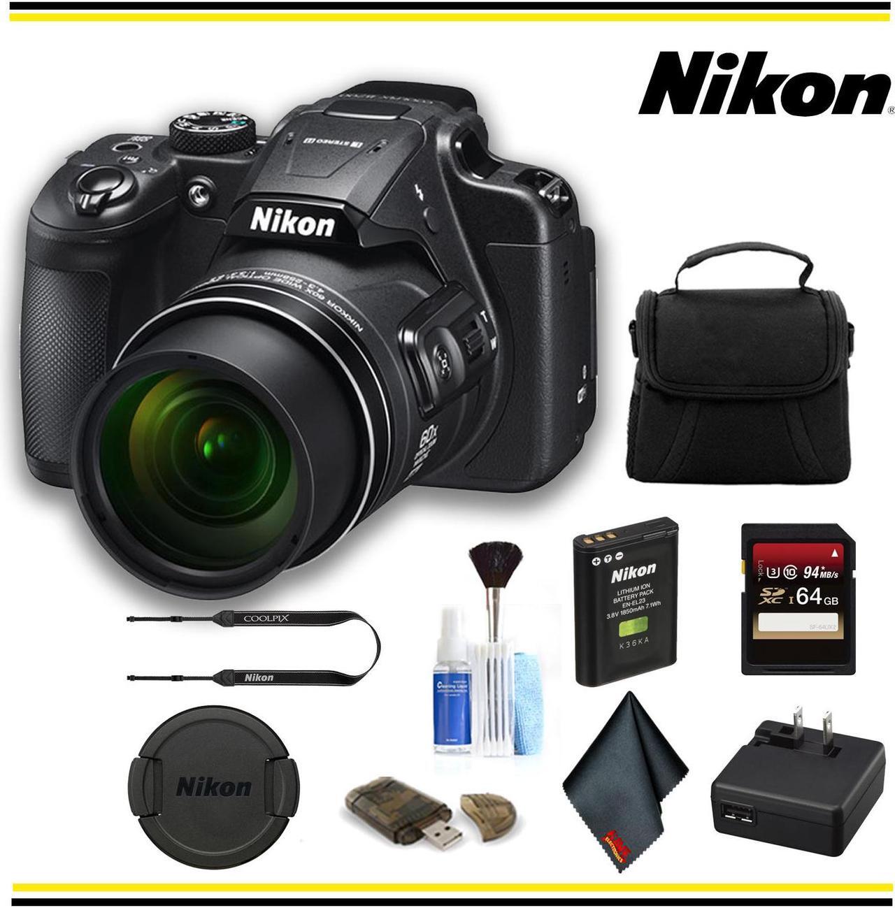 Main image of Nikon COOLPIX B700 Digital Camera Starter Bundle - (Intl Model)