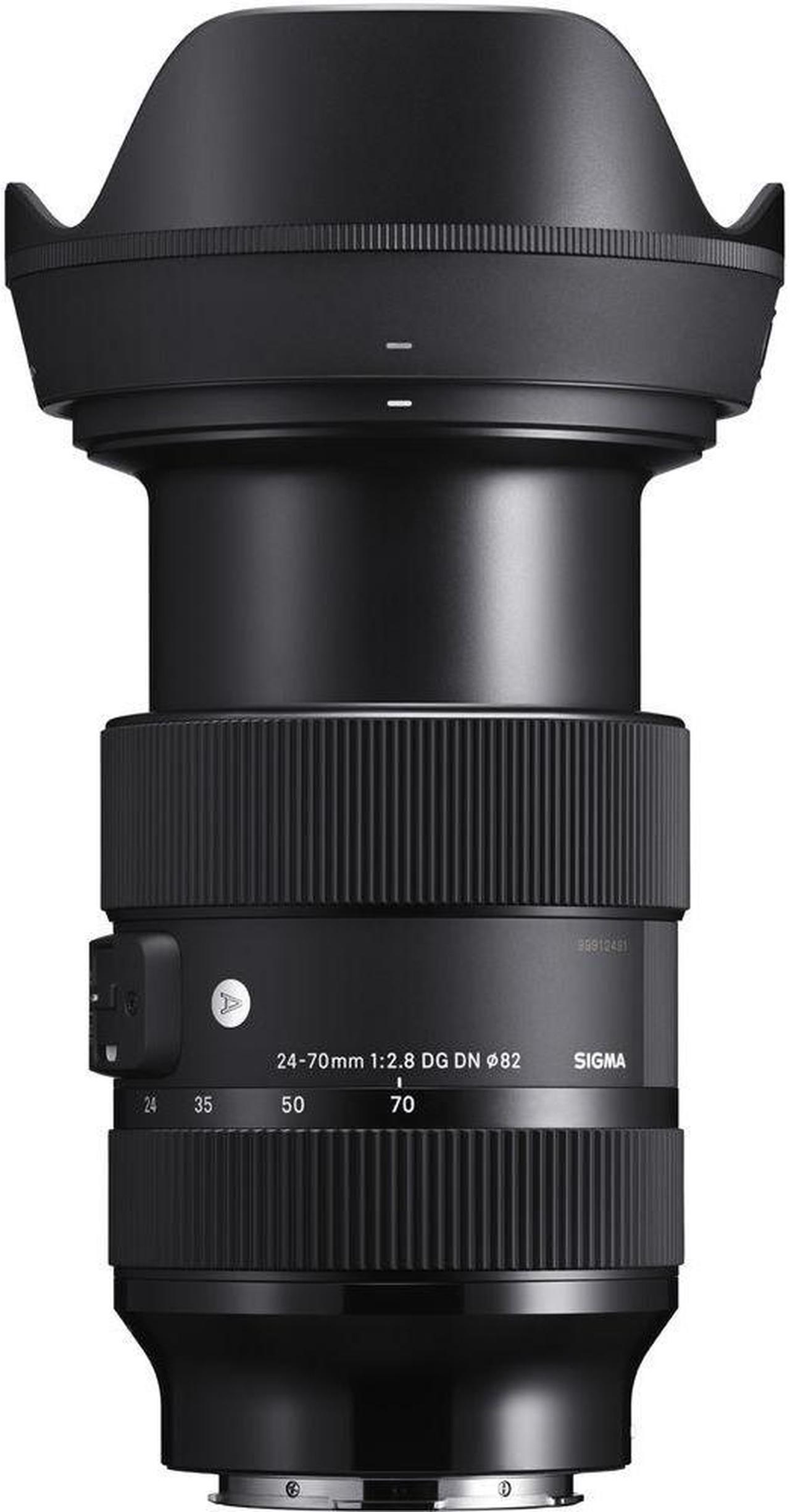 Alt view image 11 of 20 - Sigma 24-70mm f/2.8 DG DN Art Lens for Sony E (578965)