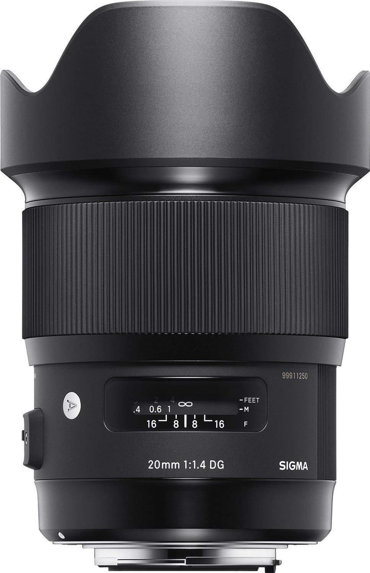 Alt view image 18 of 20 - Sigma 20mm f/1.4 DG HSM Art Lens - Canon