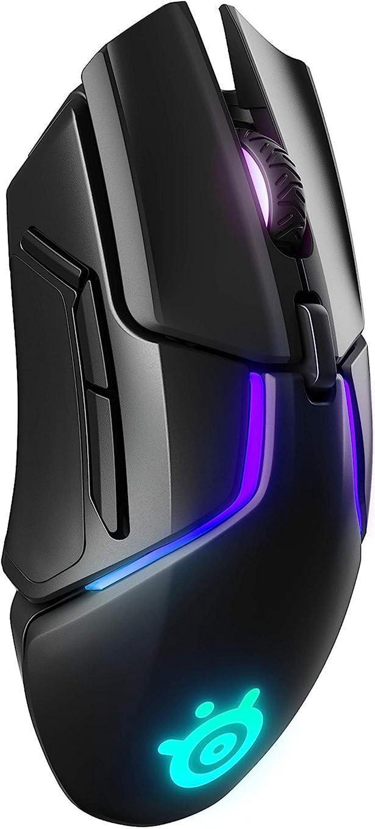 Alt view image 8 of 20 - SteelSeries Rival 650 Quantum Wireless Gaming Mouse - Rapid Charging Battery - 12, 000 Cpi Truemove3+ Dual Optical Sensor - Low 0.5 Lift-Off Distance - 256 Weight Configurations - 8 Zone RGB Lighting