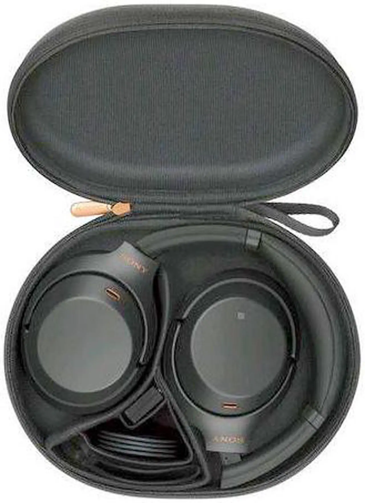 Alt view image 19 of 20 - Sony WH-1000XM3/B Wireless Industry-Leading Noise-Cancelling Over-Ear Headphones (Black)